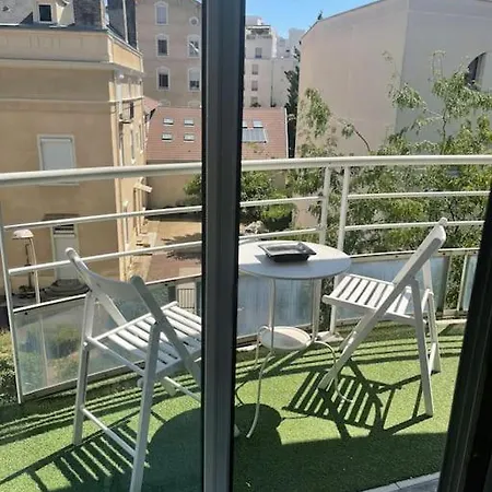 T2 Cosy Quartier Garibaldi Climatise * ليون